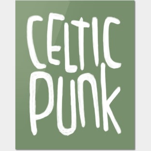 Irish Music, Celtic Punk Posters and Art